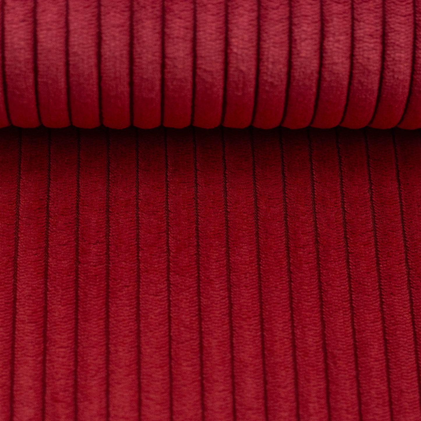 Cord Samt Wanja burgundy rot
