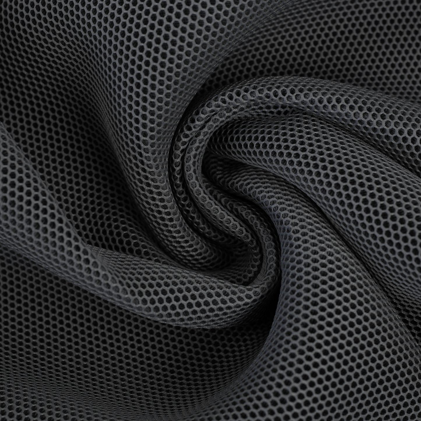 Mesh 3D Netz grau
