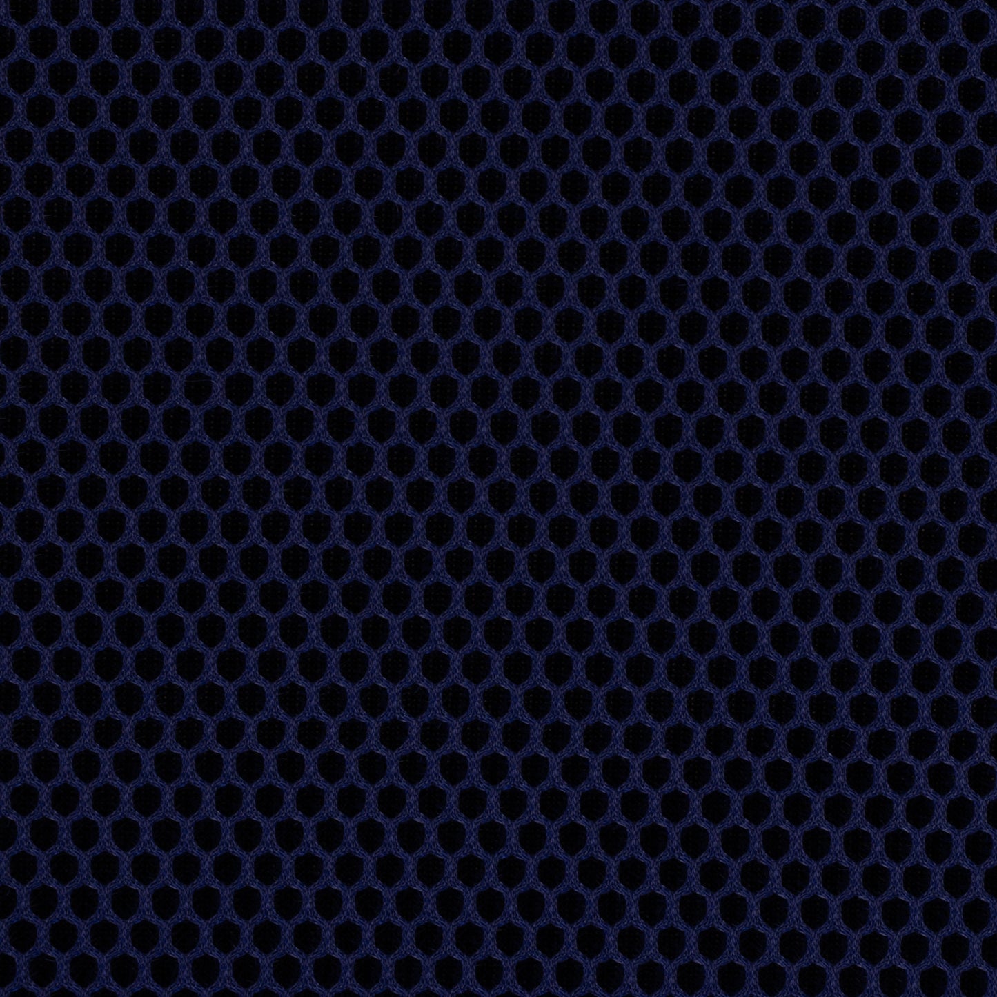 Mesh 3D Netz blau