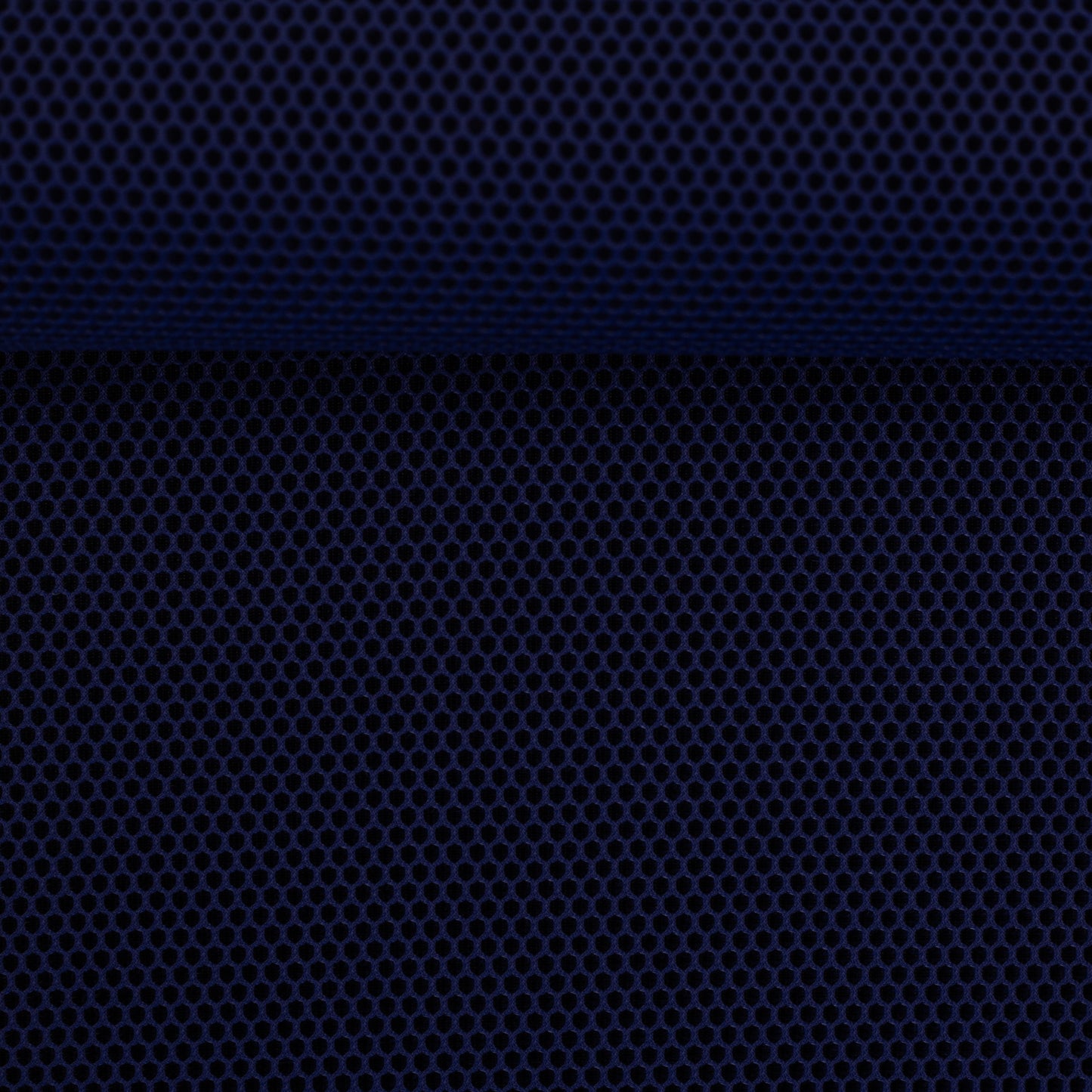 Mesh 3D Netz blau