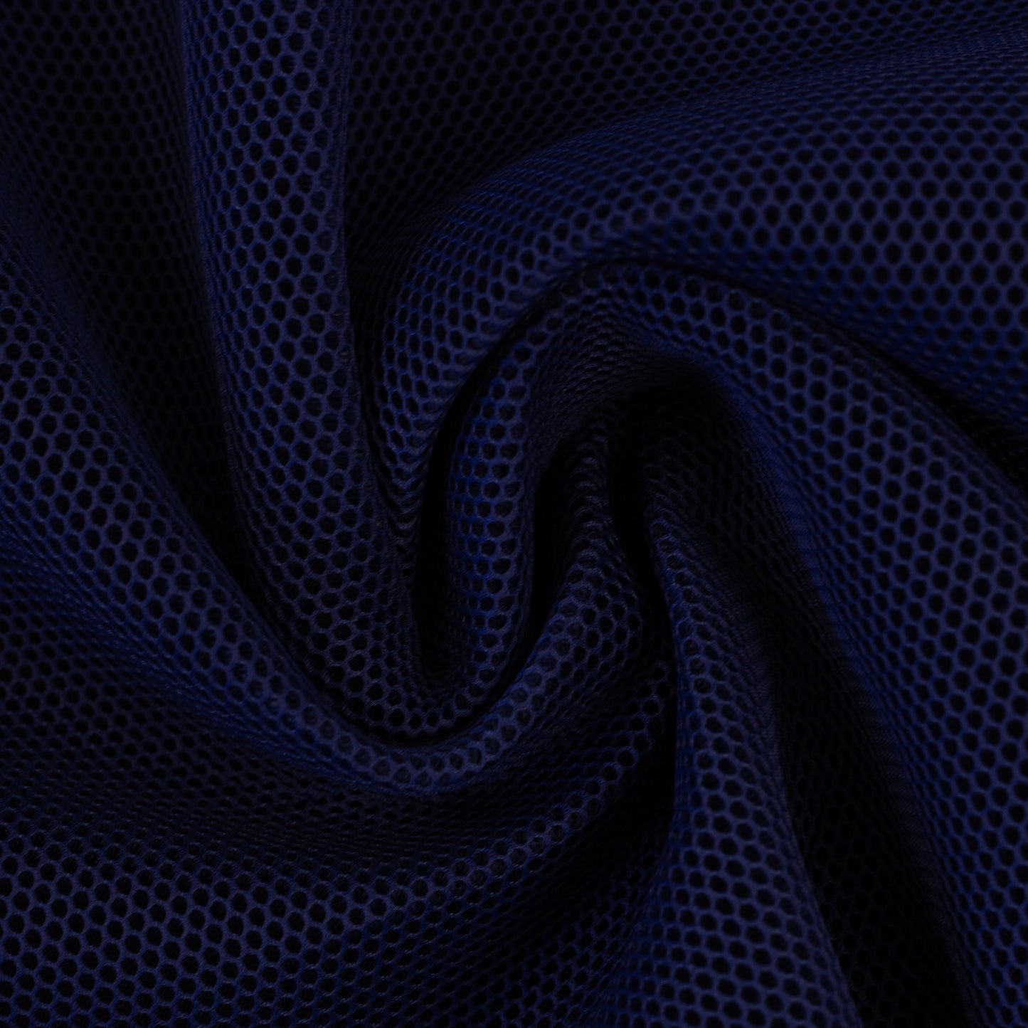 Mesh 3D Netz blau