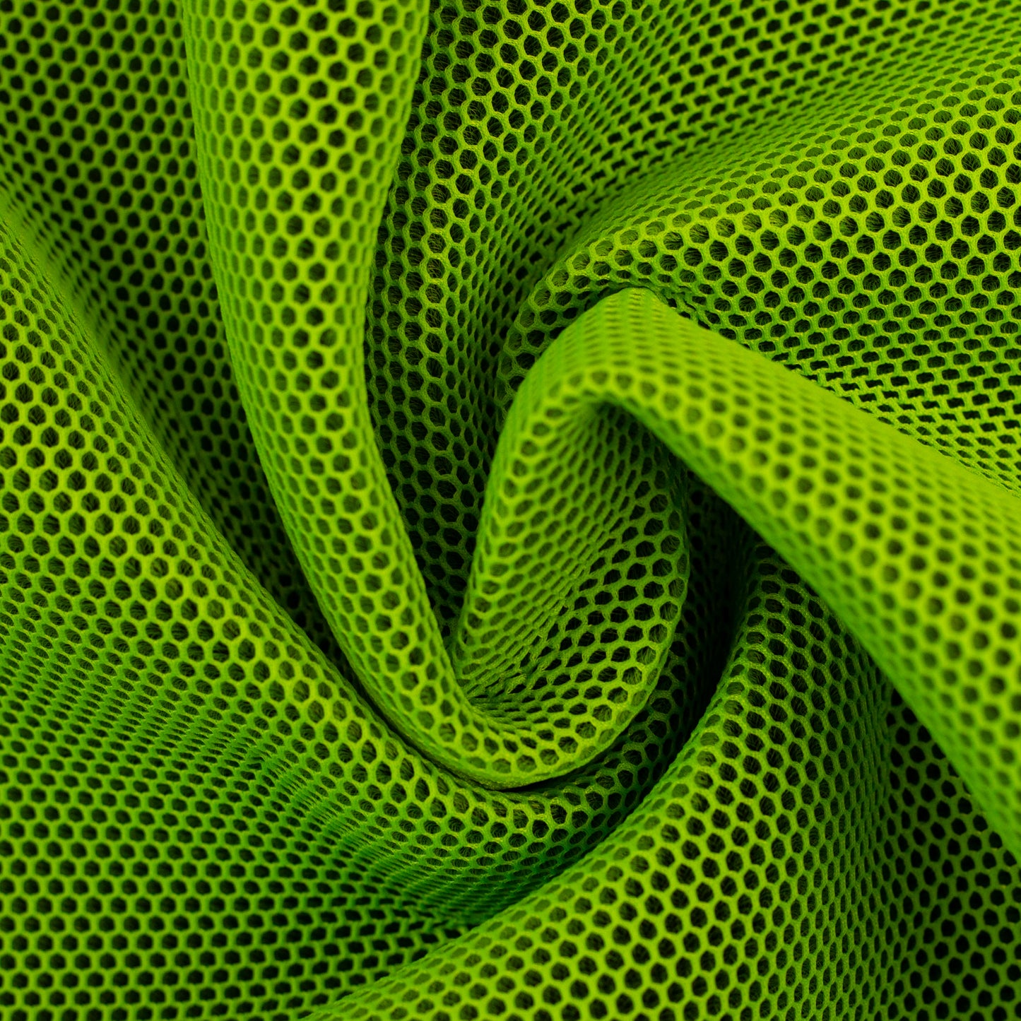 Mesh 3D Netz Lime