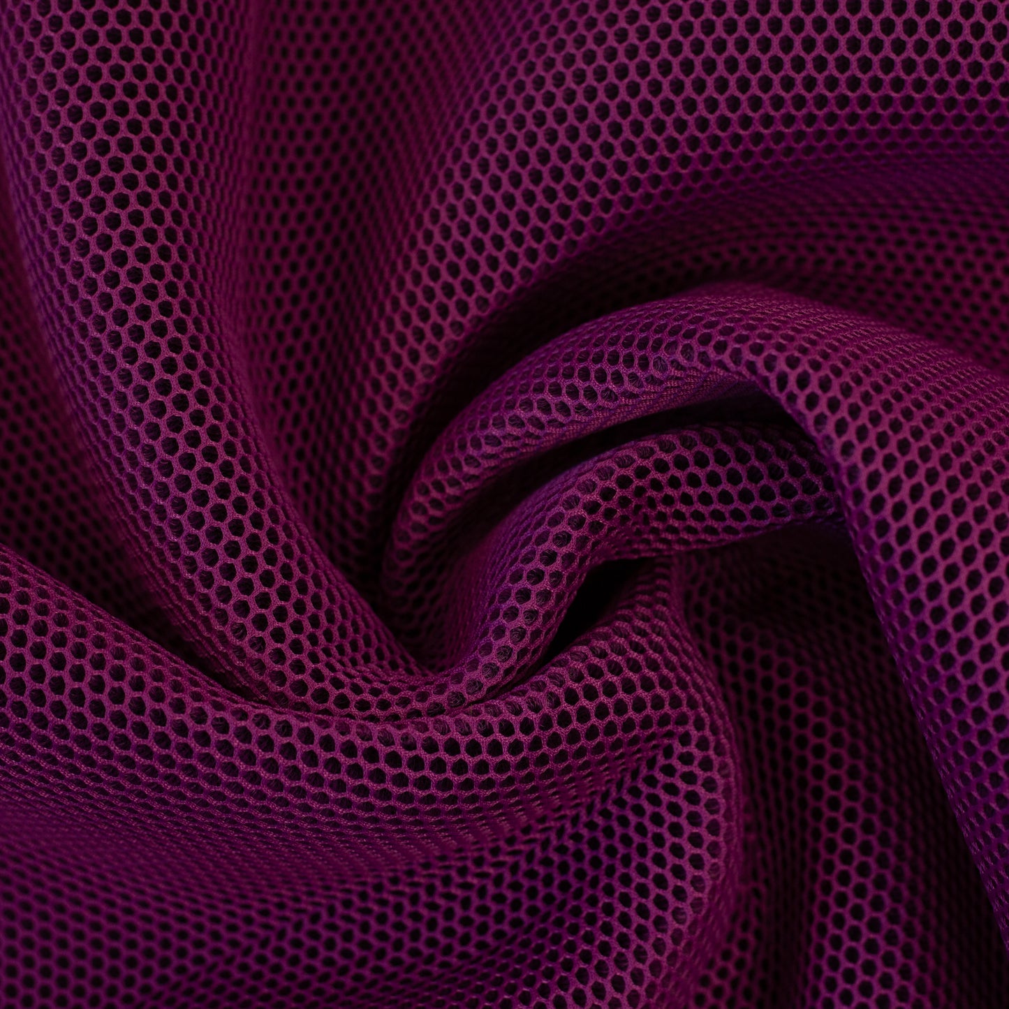 Mesh 3D Netz fuchsia