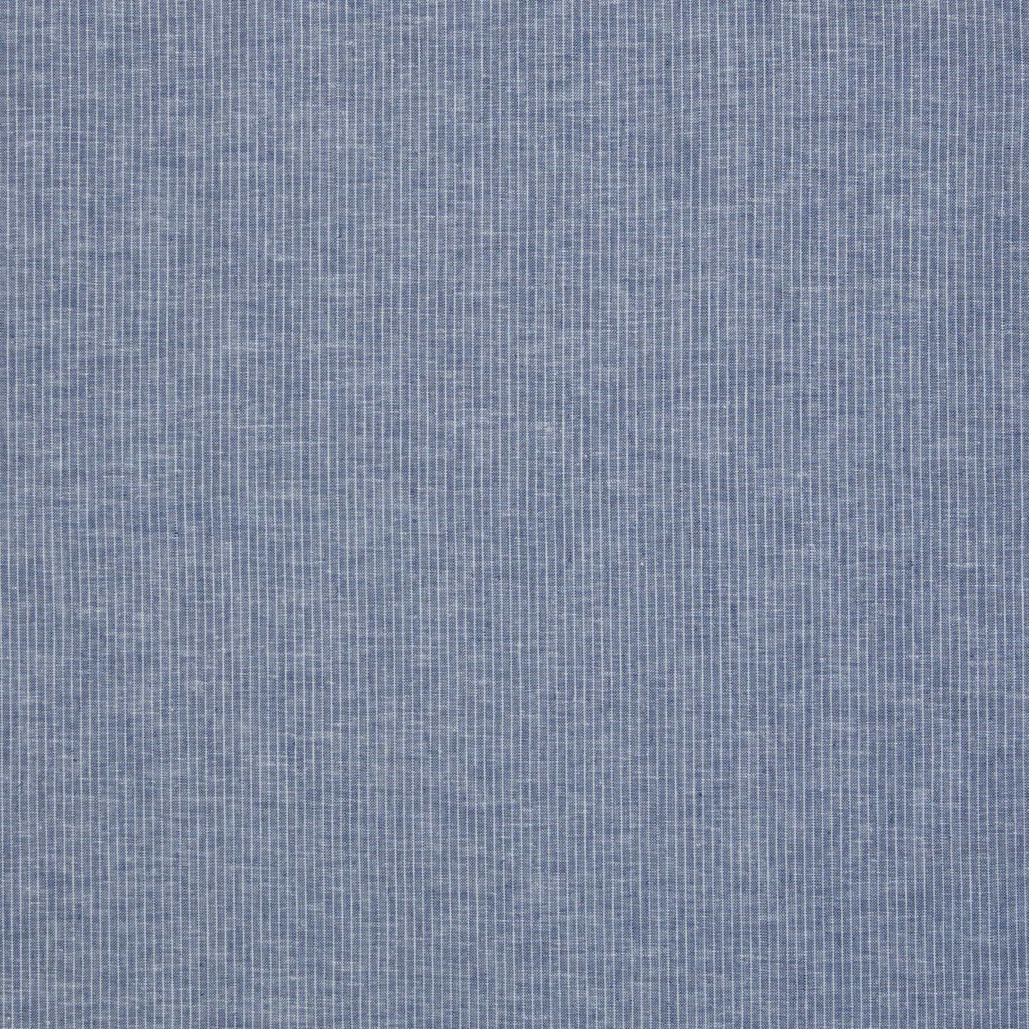 Paul Baumwoll- Leinen mit Nadelstreifen jeansblau