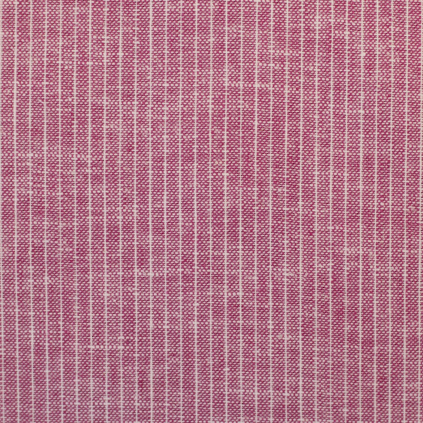 Paul Baumwoll- Leinen mit Nadelstreifen pink