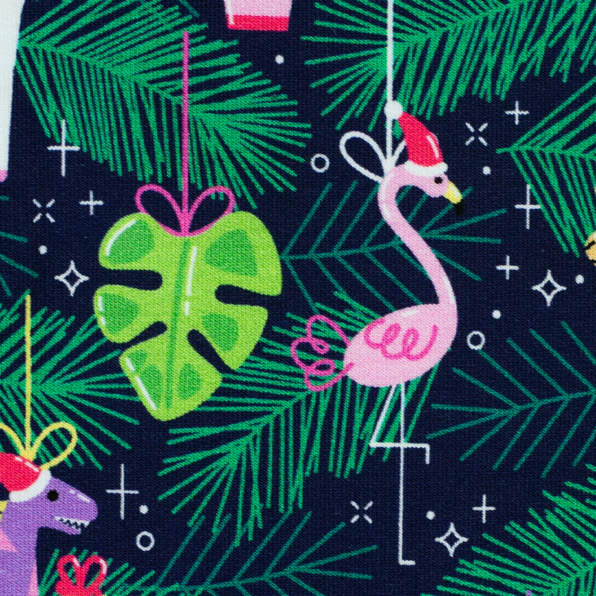 BALD ERHÄLTLICH - Sweat Weihnachten Holly Dino Einhorn