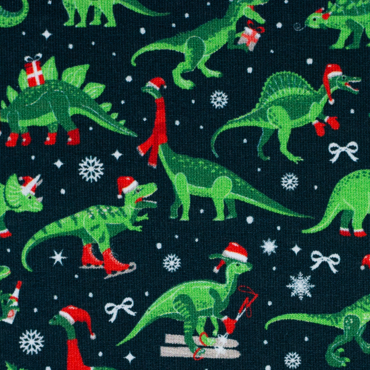 BALD ERHÄLTLICH - Sweat Weihnachten Holly Dinos