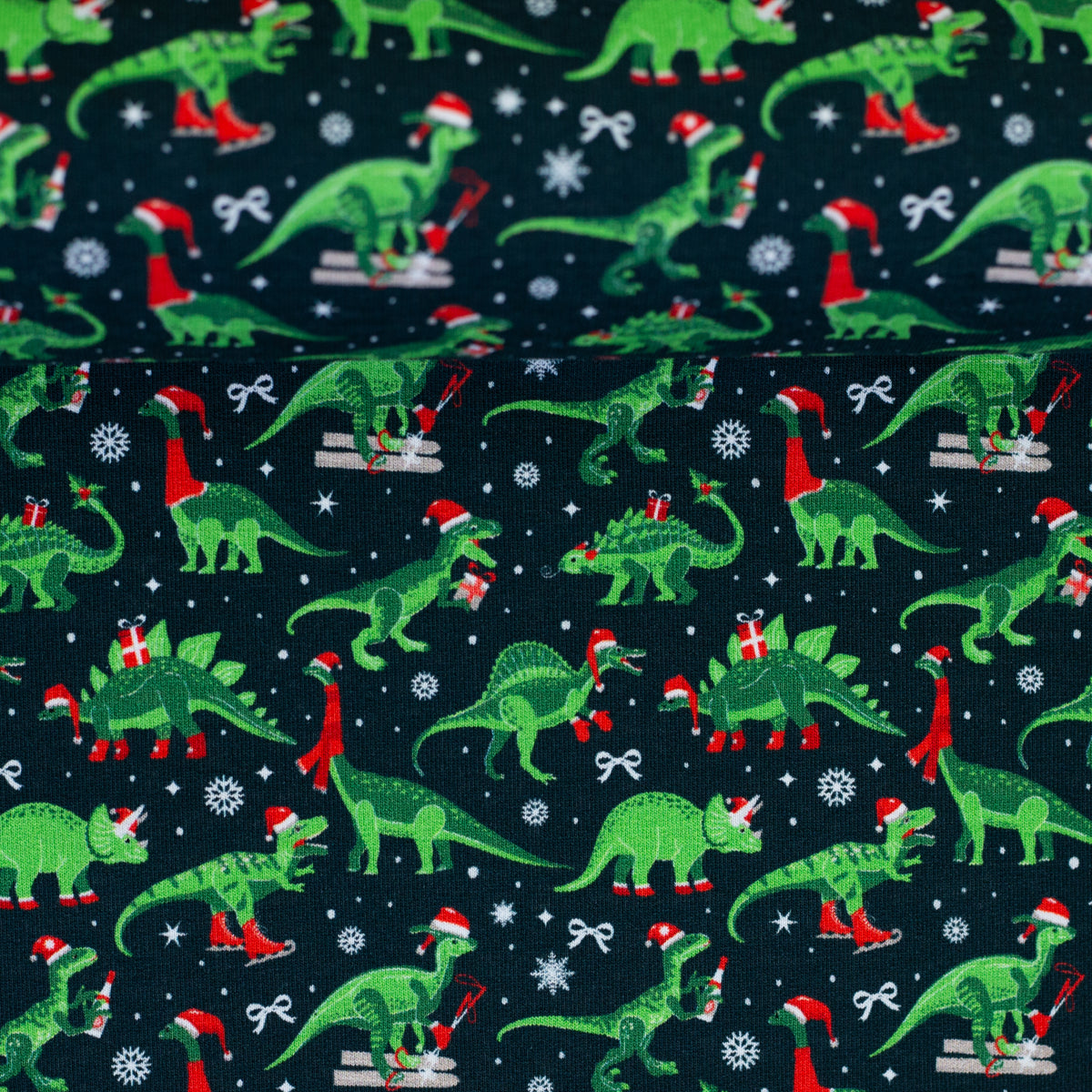 BALD ERHÄLTLICH - Sweat Weihnachten Holly Dinos