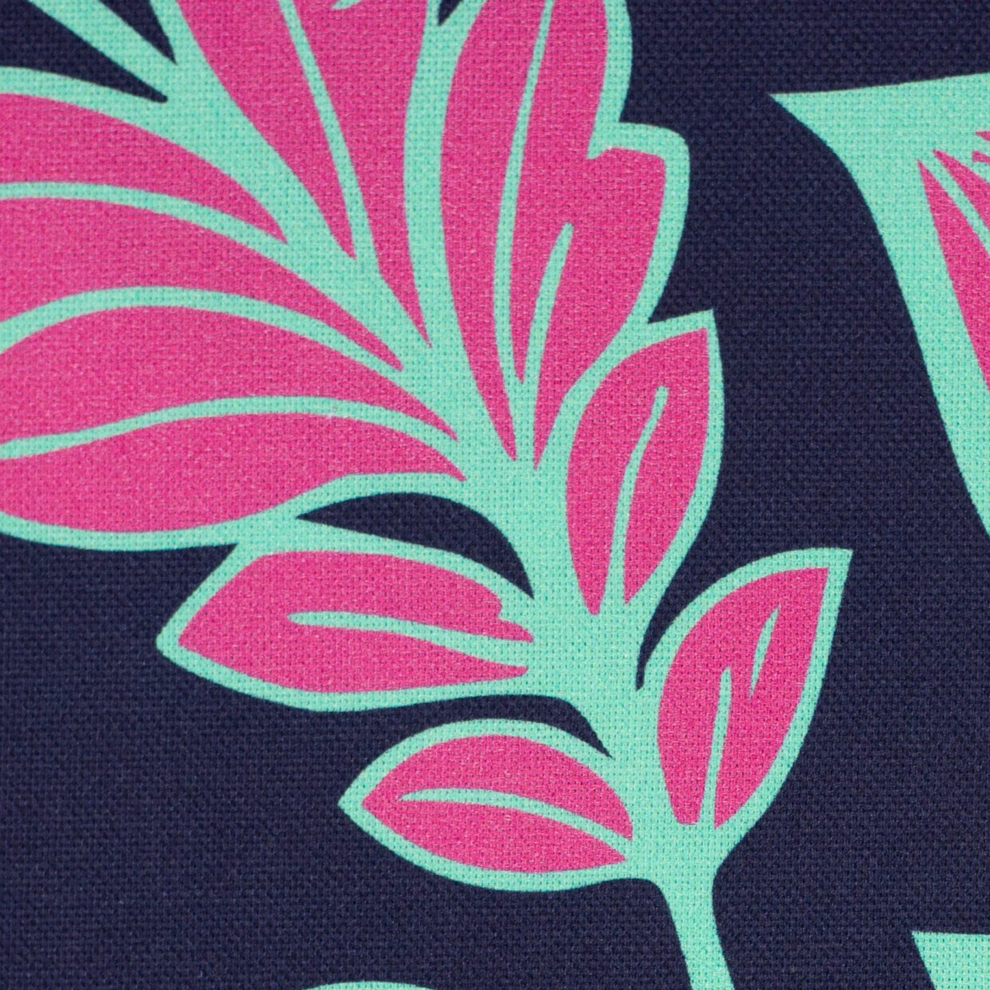 Canvas Simply Sunshine by Lillesol&Pelle dunkelblau mint pink