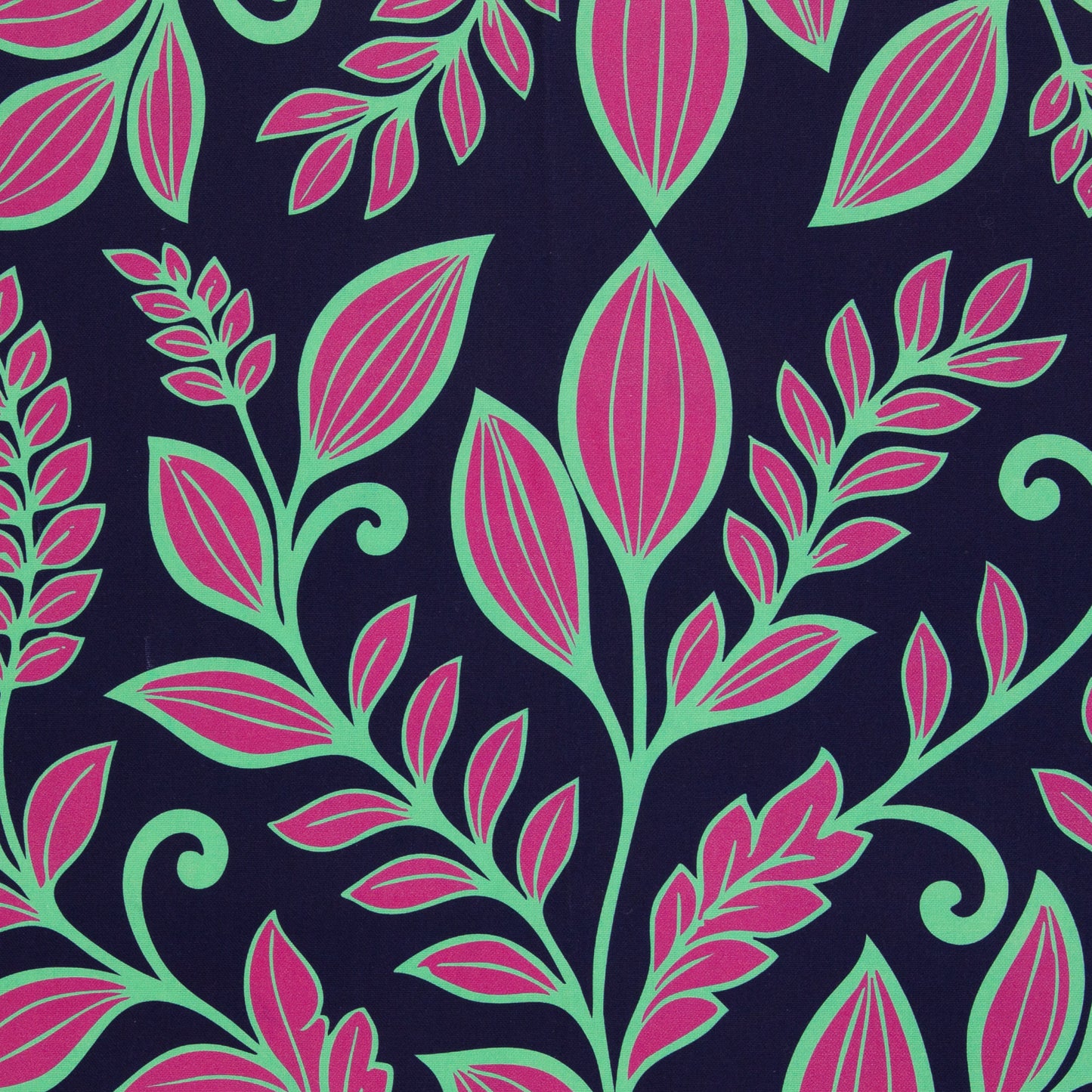 Canvas Simply Sunshine by Lillesol&Pelle dunkelblau mint pink