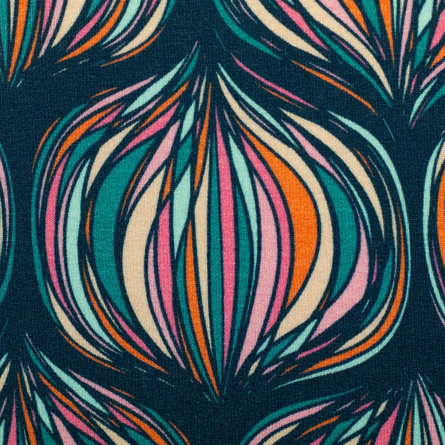 Sweat Joy Collection by Meluma Ornamente bunt/dunkelblau