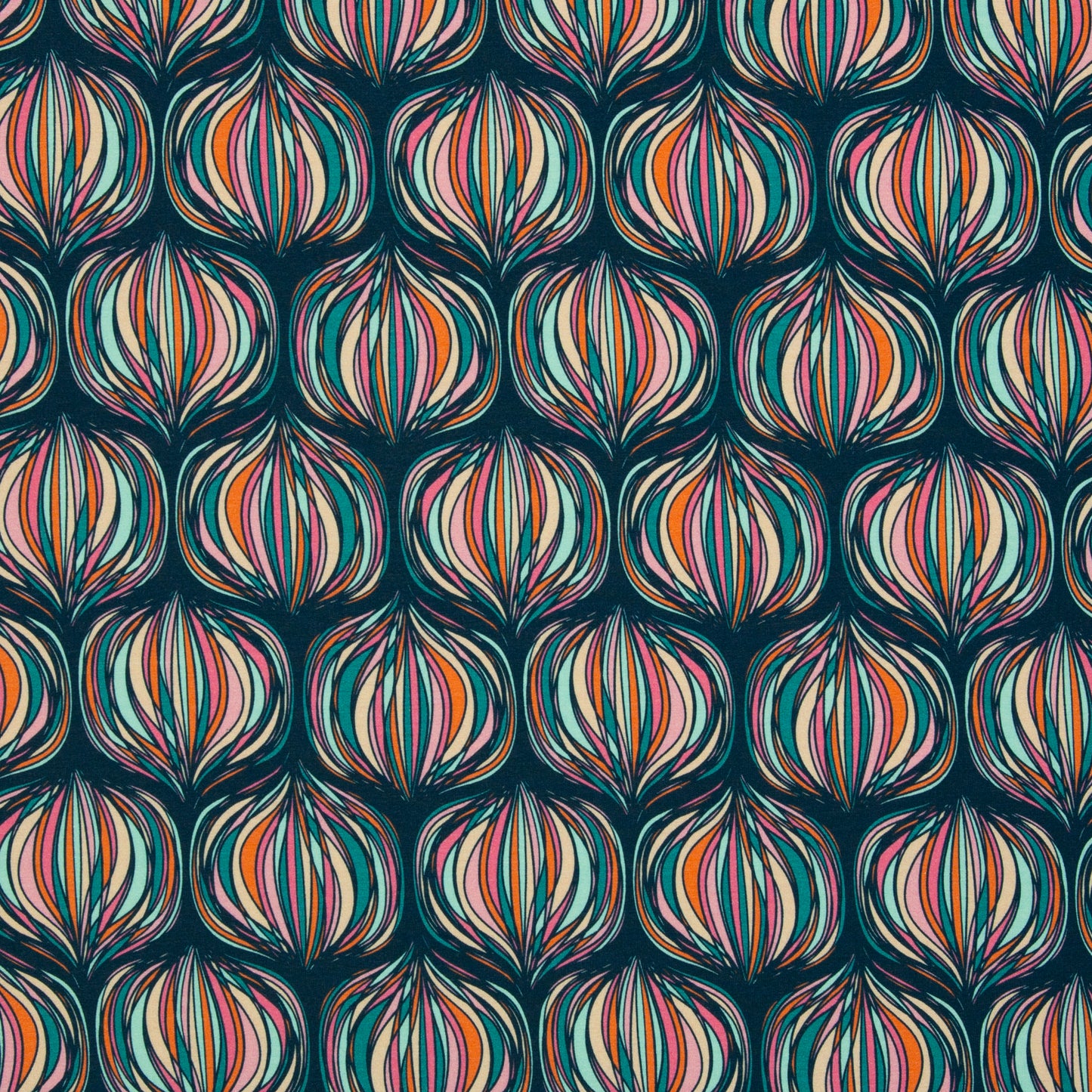 Sweat Joy Collection by Meluma Ornamente bunt/dunkelblau