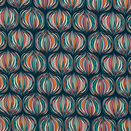 Sweat Joy Collection by Meluma Ornamente bunt/dunkelblau