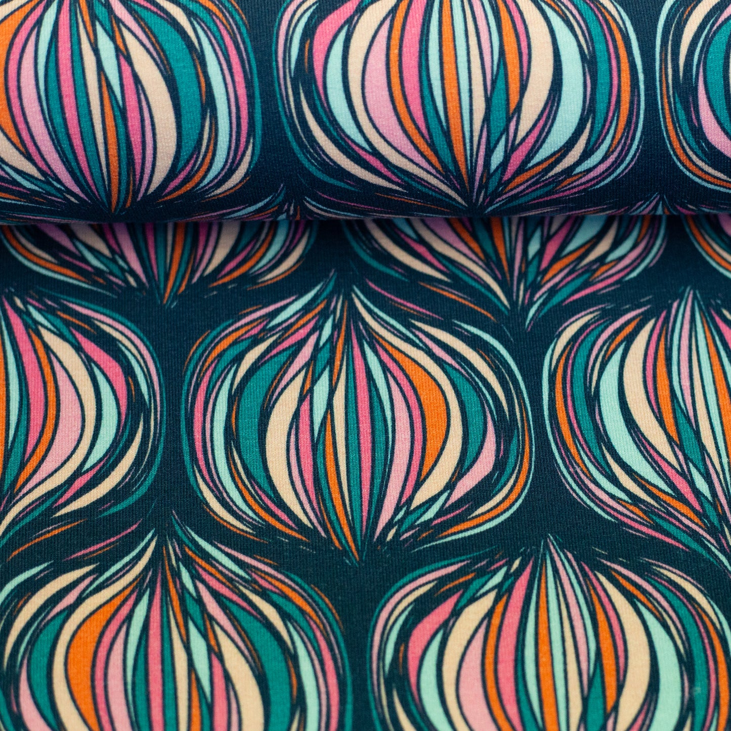 Sweat Joy Collection by Meluma Ornamente bunt/dunkelblau