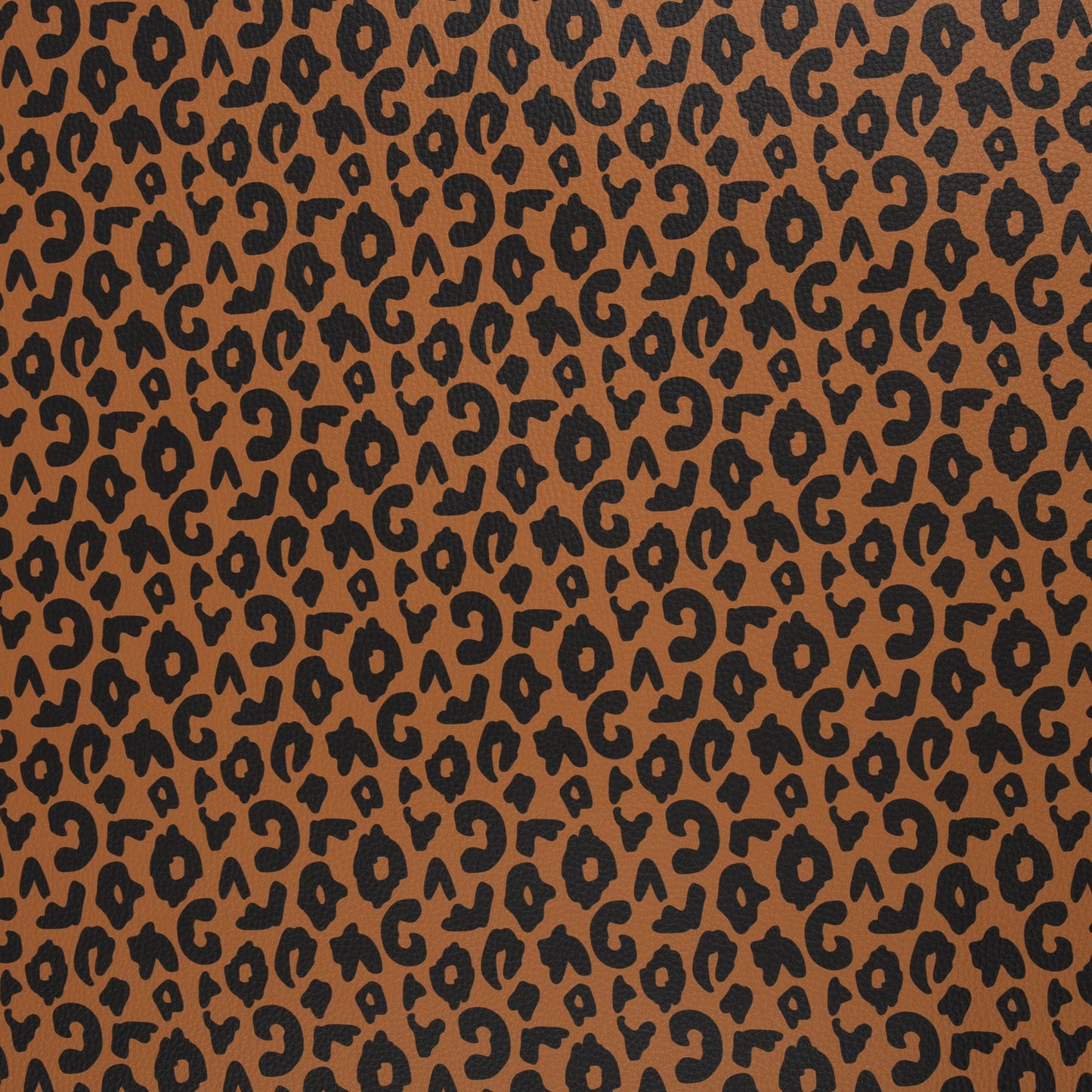 Kunstleder Happy Collection by Cherry Picking Leo ocker schwarz - geänderte Breite 115cm!
