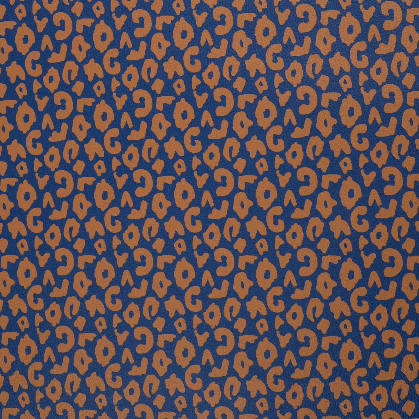 Kunstleder Happy Collection by Cherry Picking Leo blau ocker