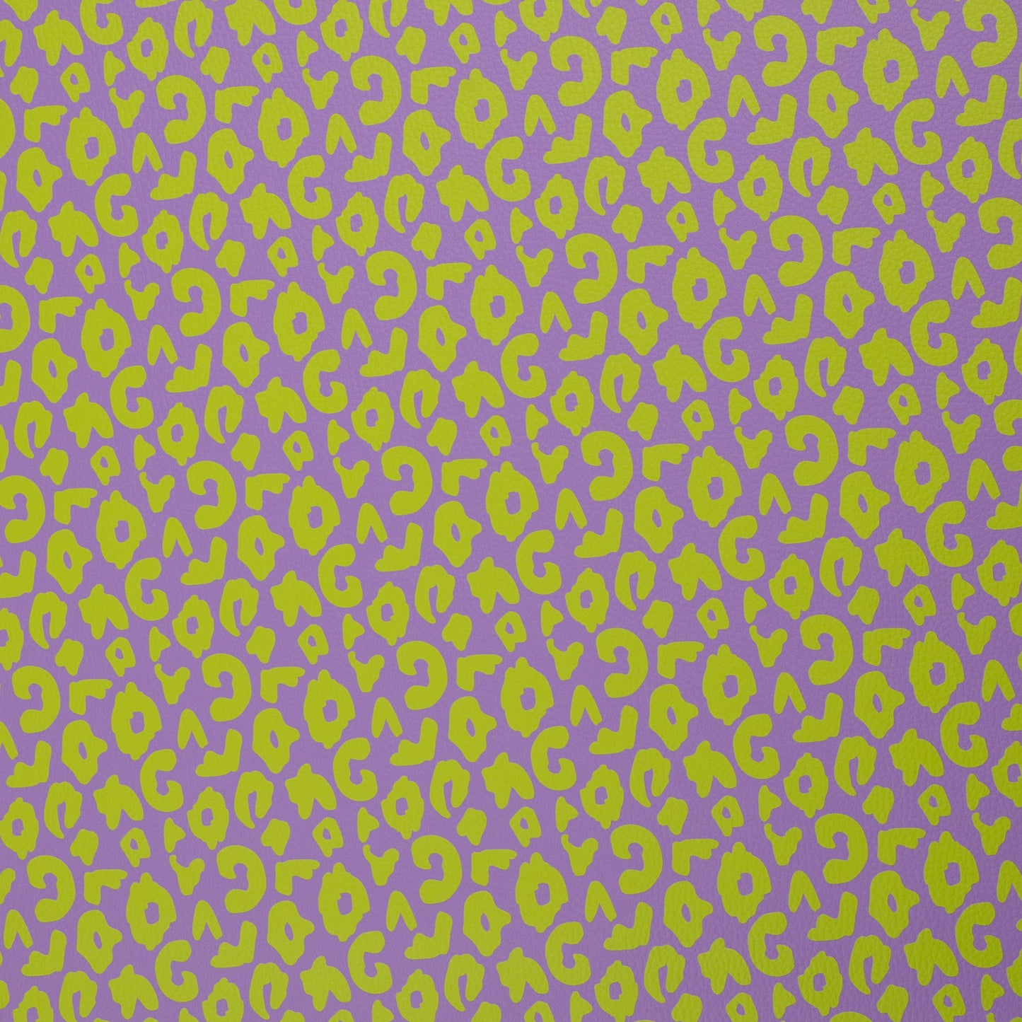 Kunstleder Happy Collection by Cherry Picking Leo flieder lime