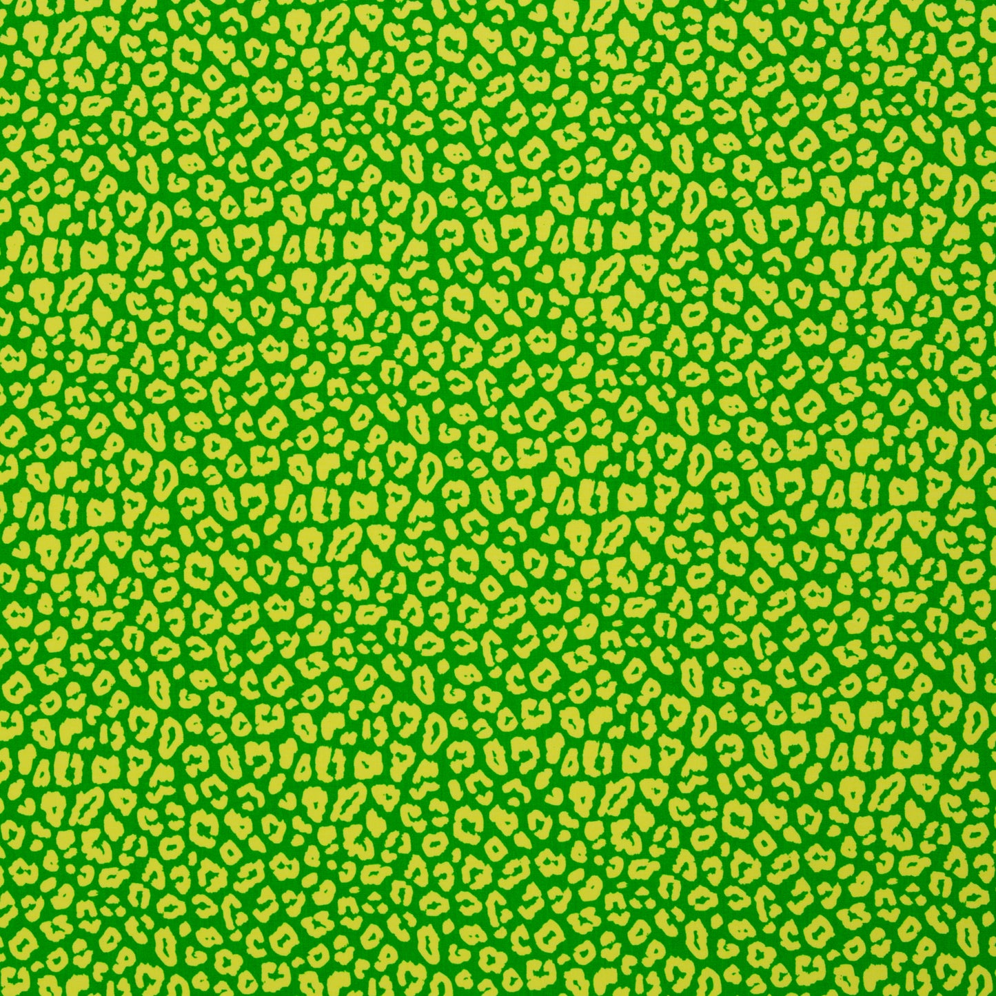 Baumwolle Leoni Leo grün lime