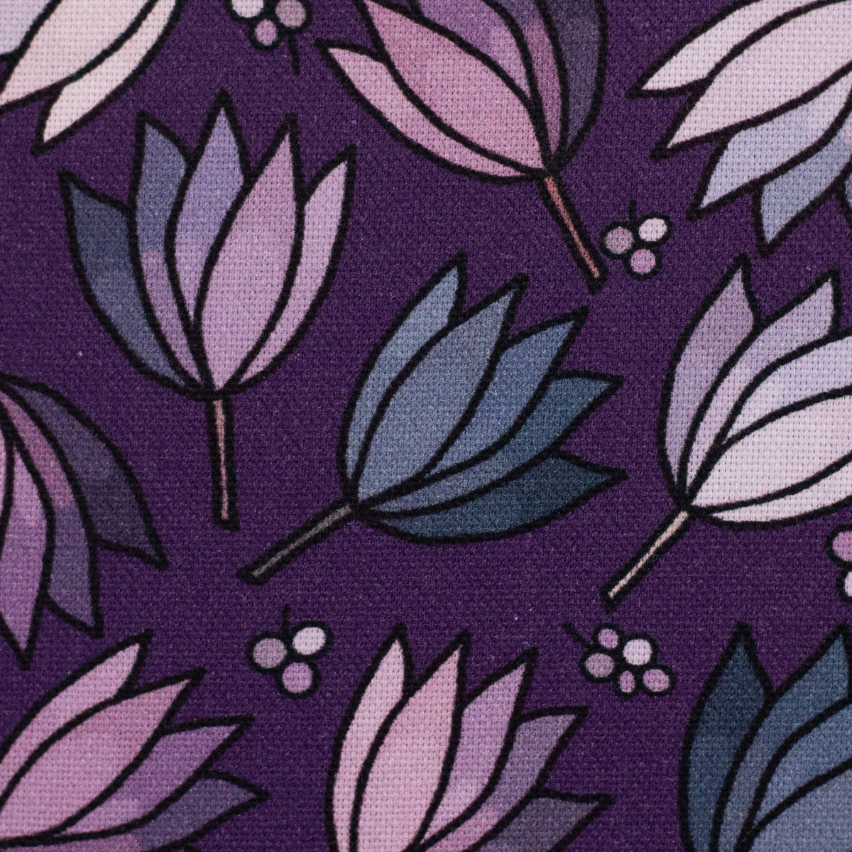 Canvas Floral Tales by Emjo Design lila/mauve