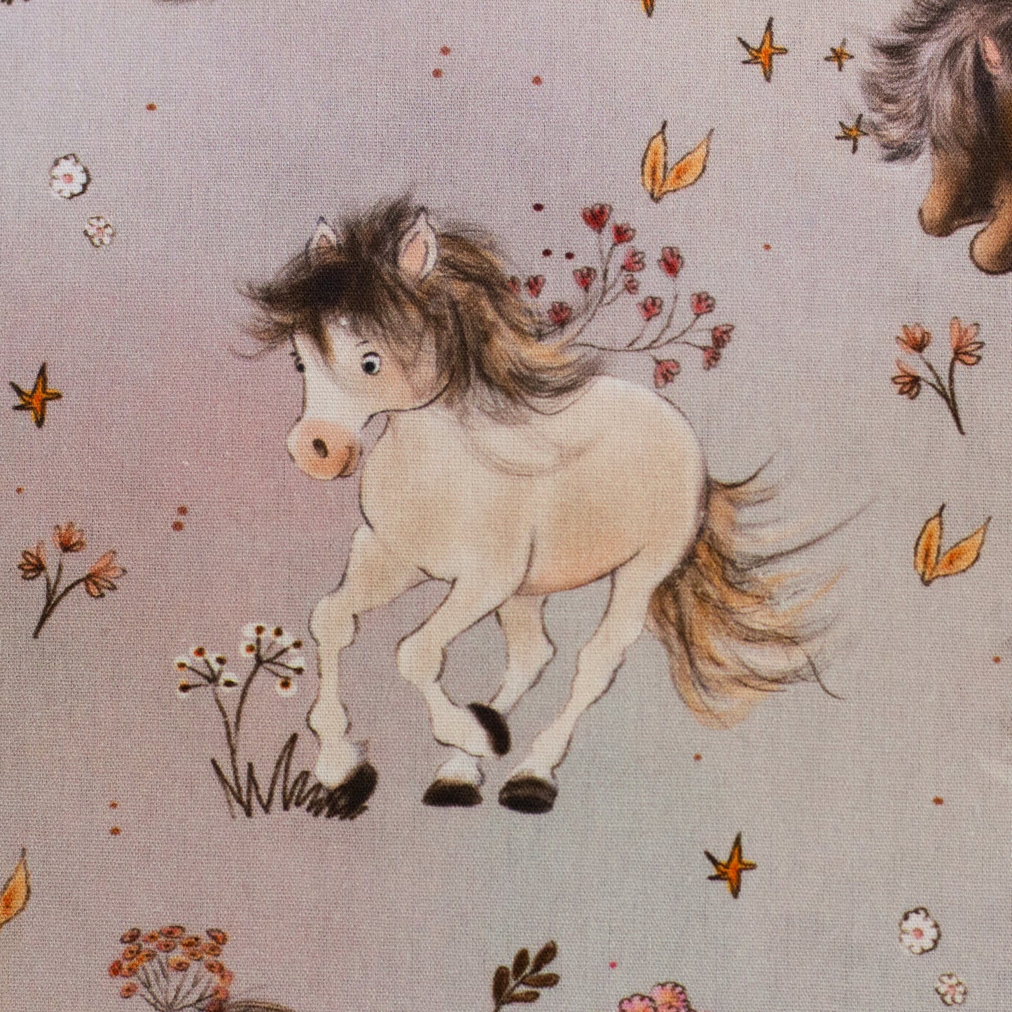 Baumwolle Traumpferde Ponys