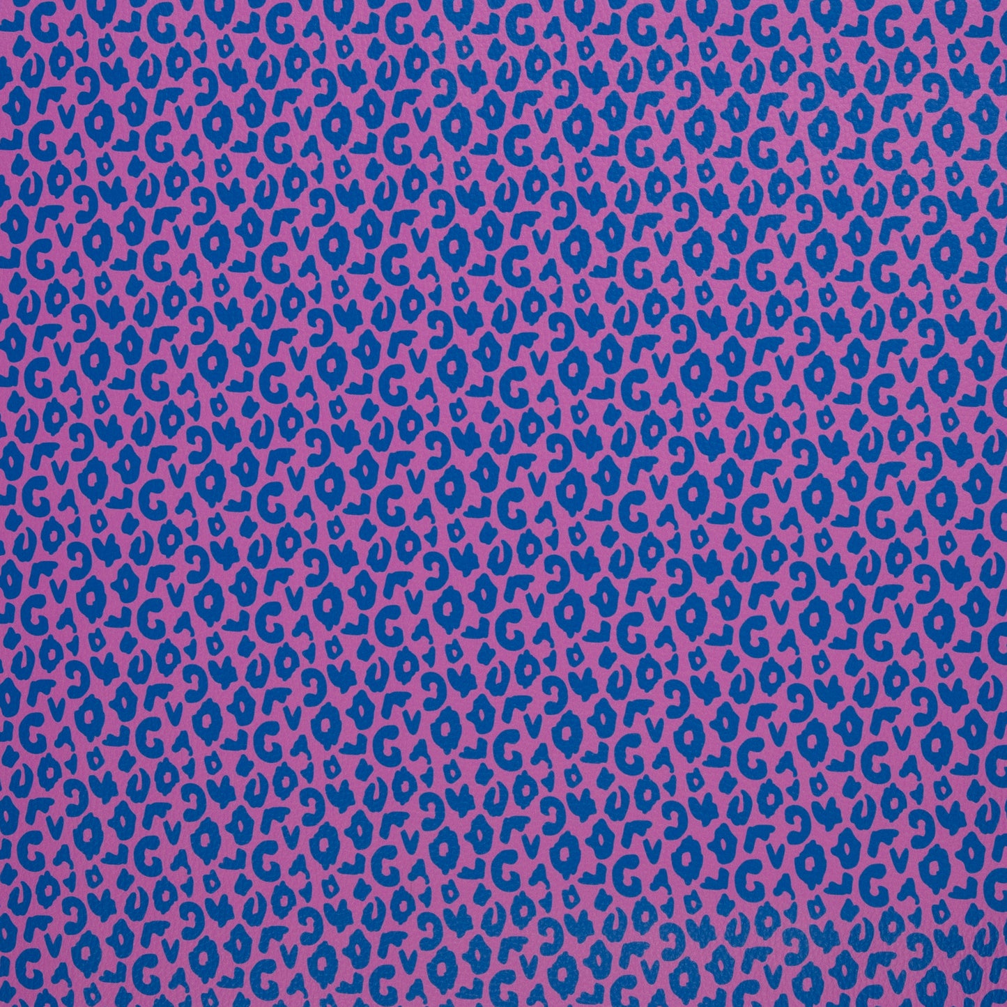 VORBESTELLUNG - Kunstleder Brush and Wild by Cherry Picking Leo rosa blau --> Lieferung ca. Juli/August '26
