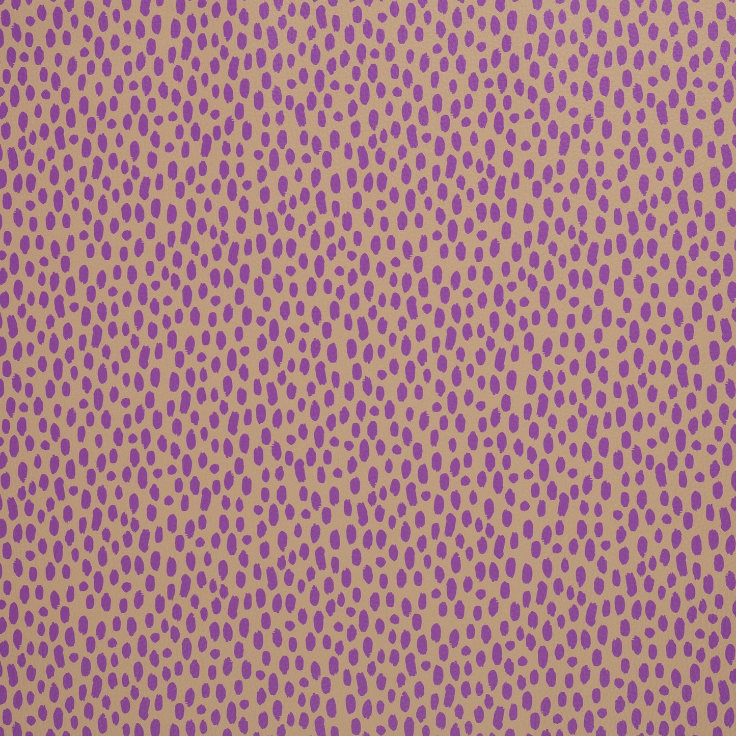 VORBESTELLUNG - Kunstleder Brush and Wild by Cherry Picking Striche beige lila  --> Lieferung ca. Juli/August '26