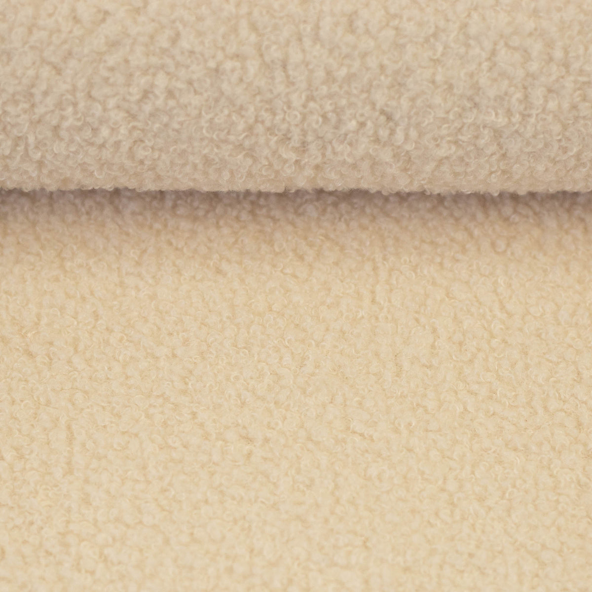 Teddystoff Fleece Doubleface ecru