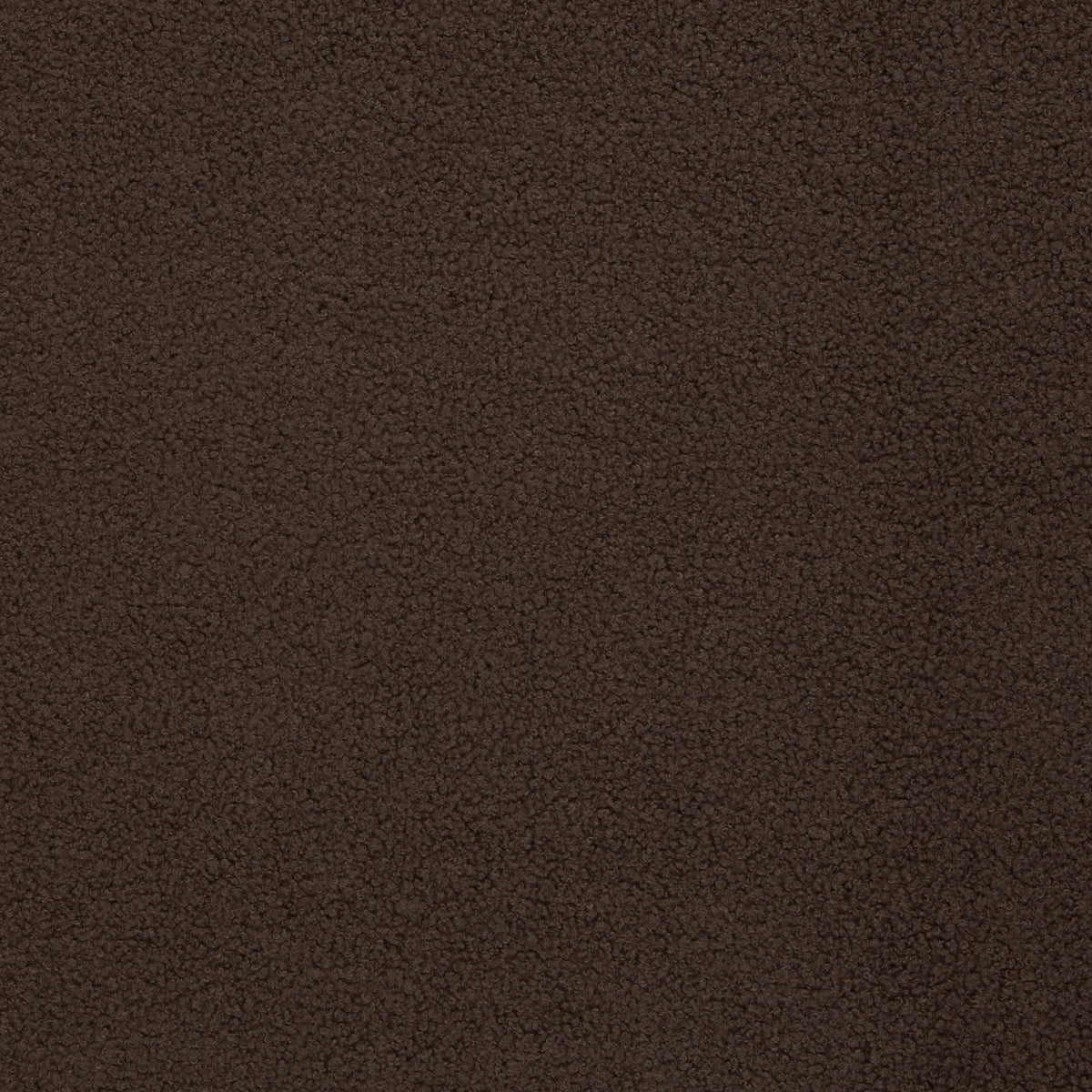 Teddystoff Fleece Doubleface schokobraun
