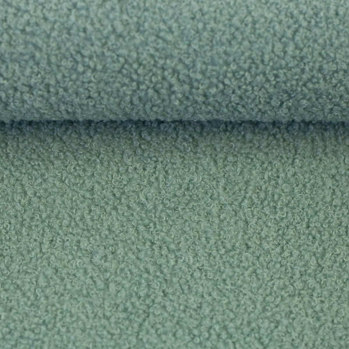 Teddystoff Fleece Doubleface mistel hell
