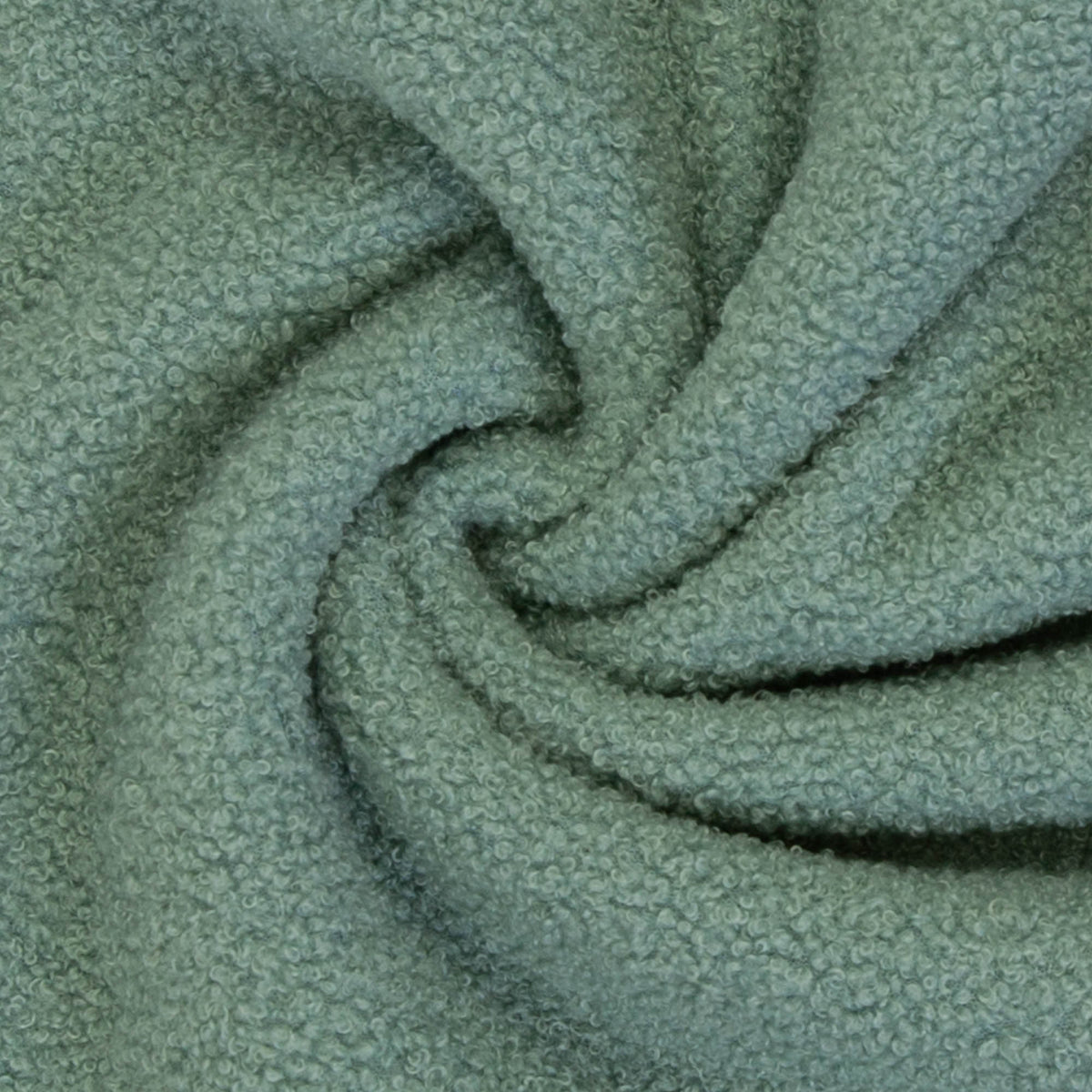 Teddystoff Fleece Doubleface mistel hell