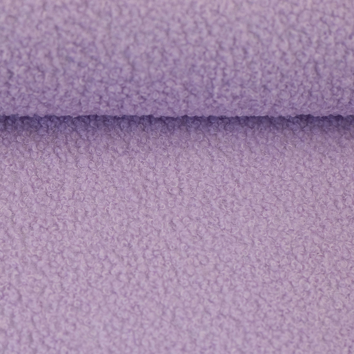 Teddystoff Fleece Doubleface flieder