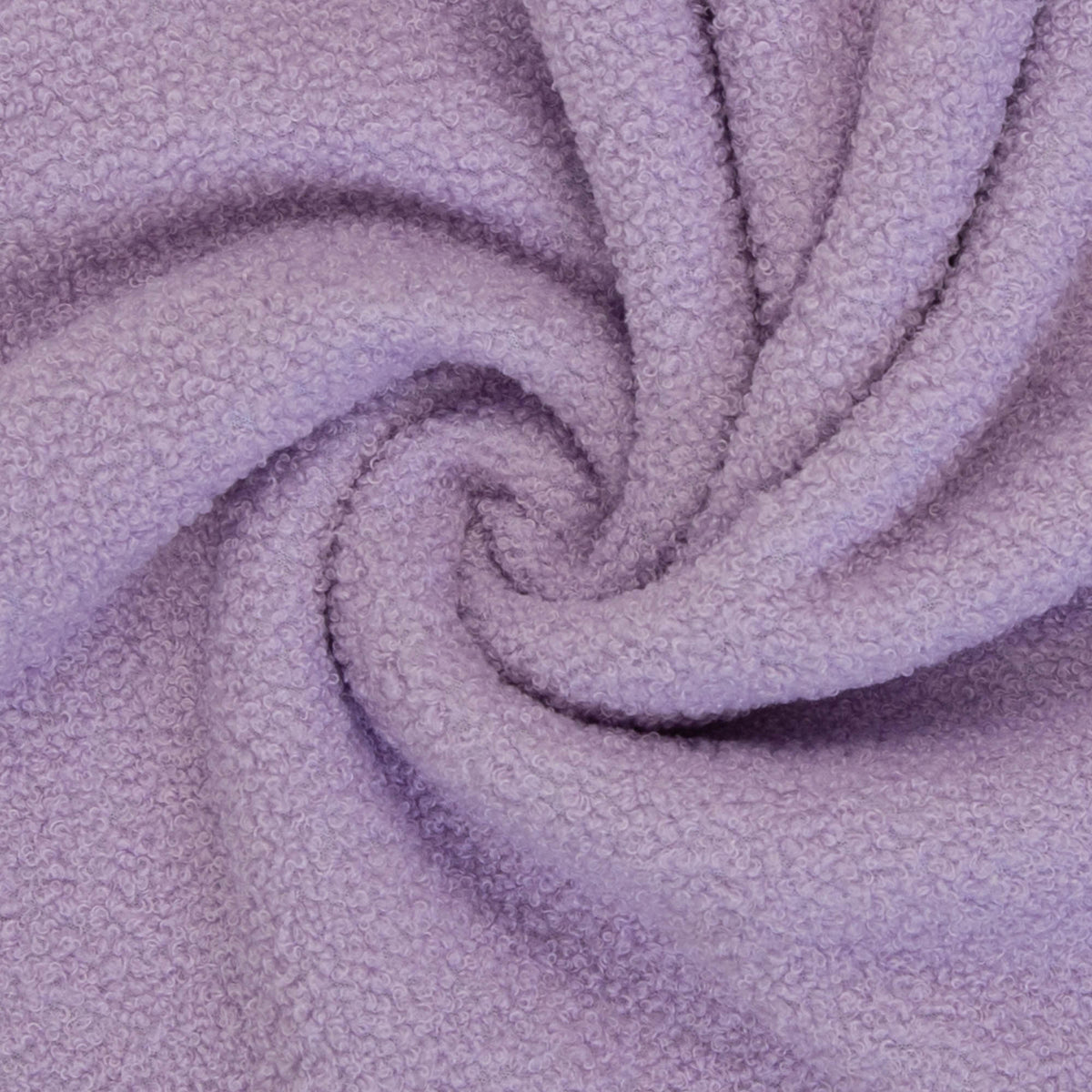 Teddystoff Fleece Doubleface flieder