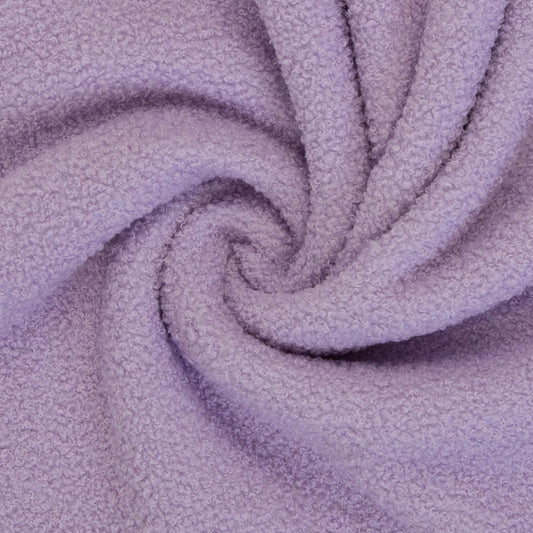 Teddystoff Fleece Doubleface flieder