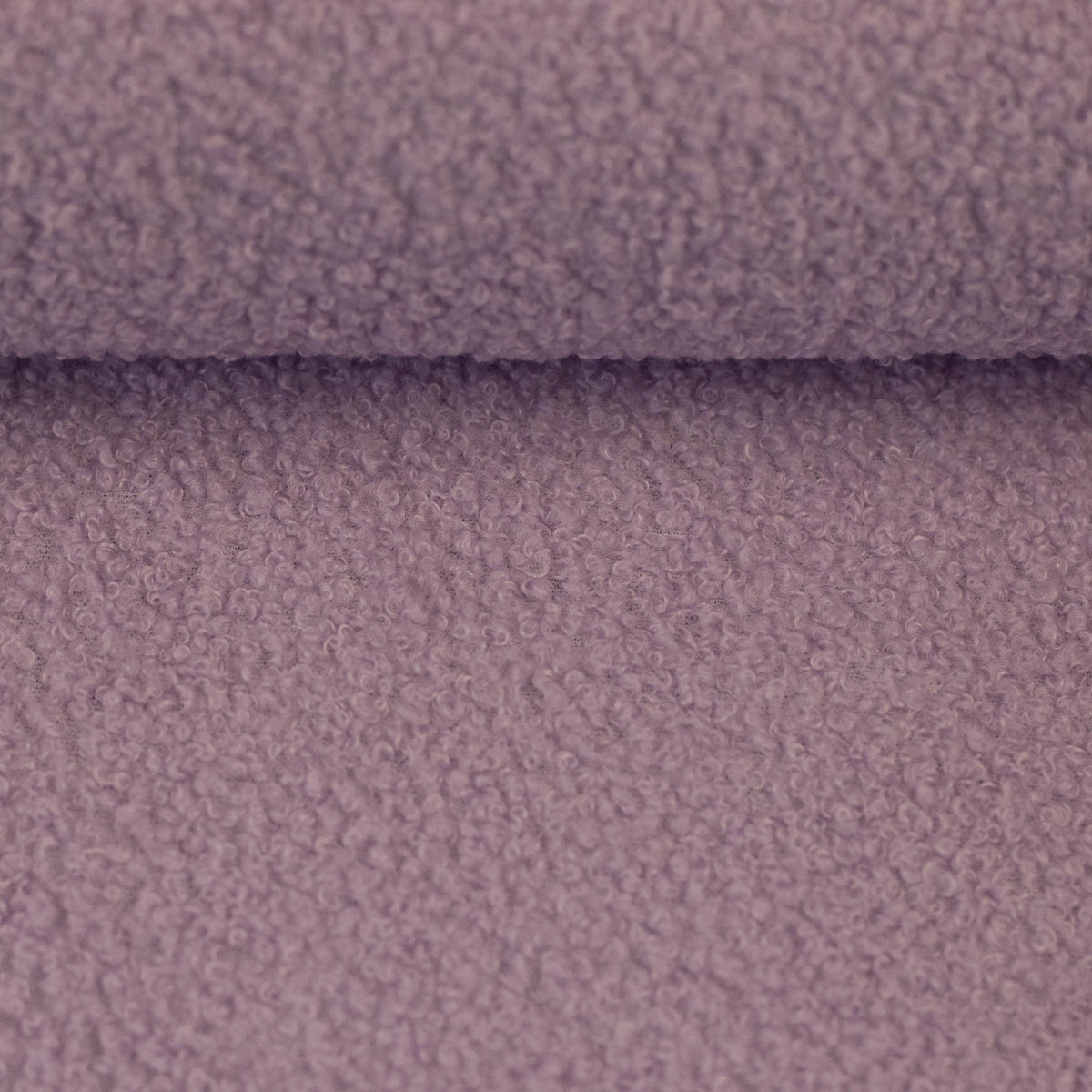 Teddystoff Fleece Doubleface altrosa