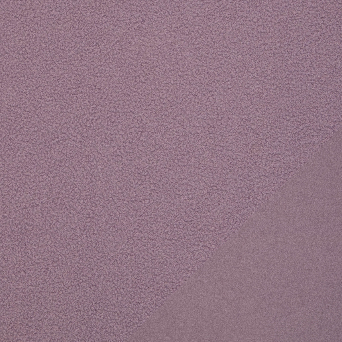 Teddystoff Fleece Doubleface altrosa
