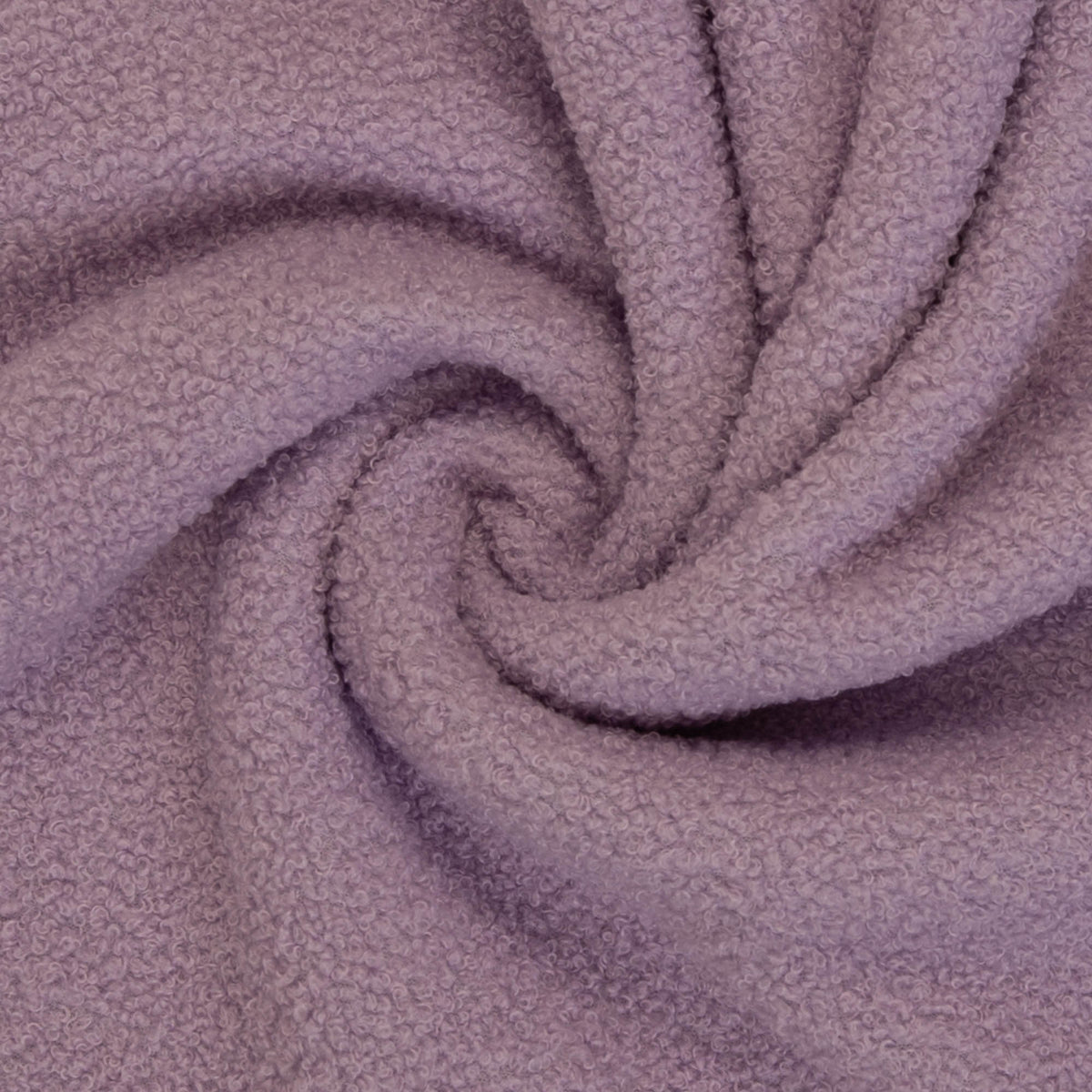 Teddystoff Fleece Doubleface altrosa