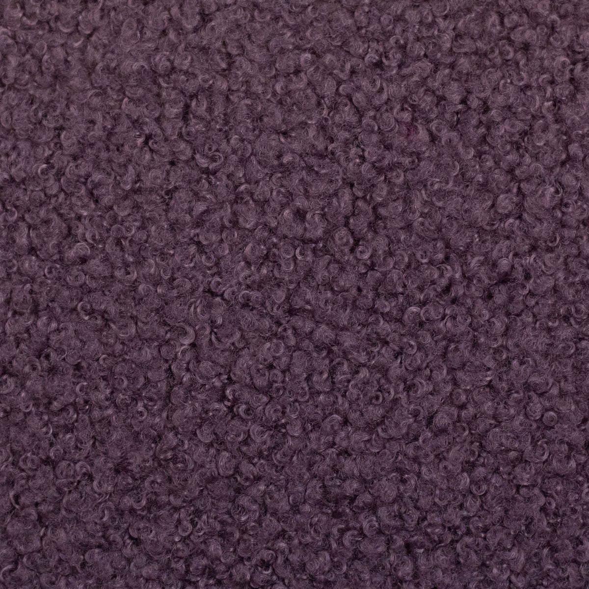 Teddystoff Fleece Doubleface aubergine