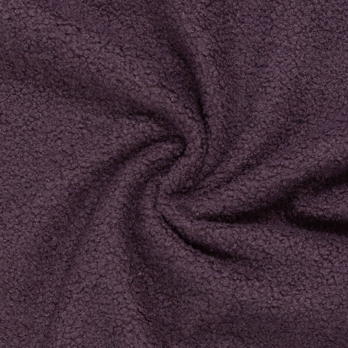 Teddystoff Fleece Doubleface aubergine