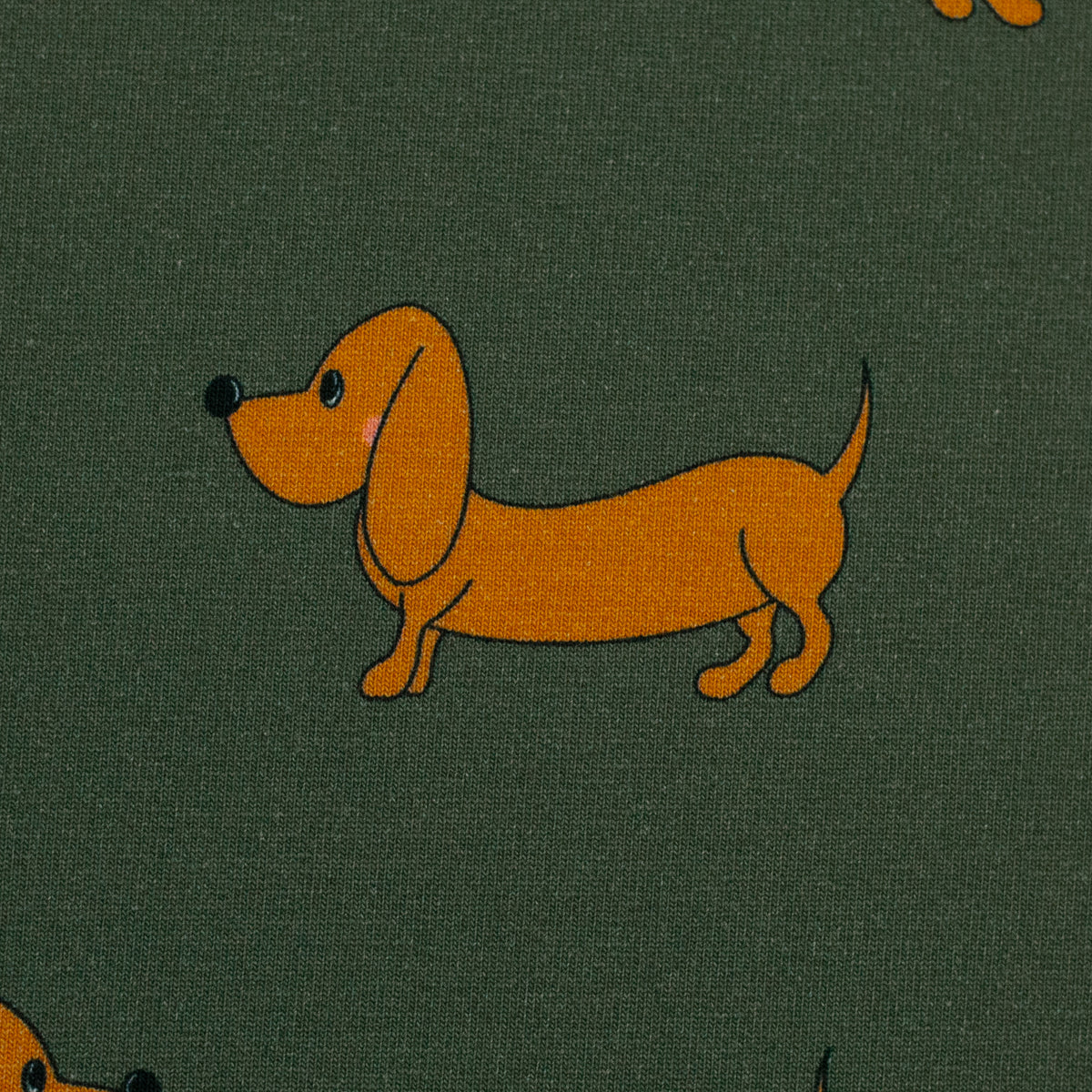 Sweat Terry der Dackel by Cherry Picking grün