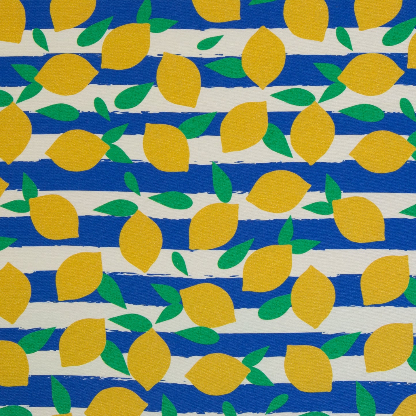 Canvas Jumble&Zest by Bienvenido Colorido Zitronen blau gelb