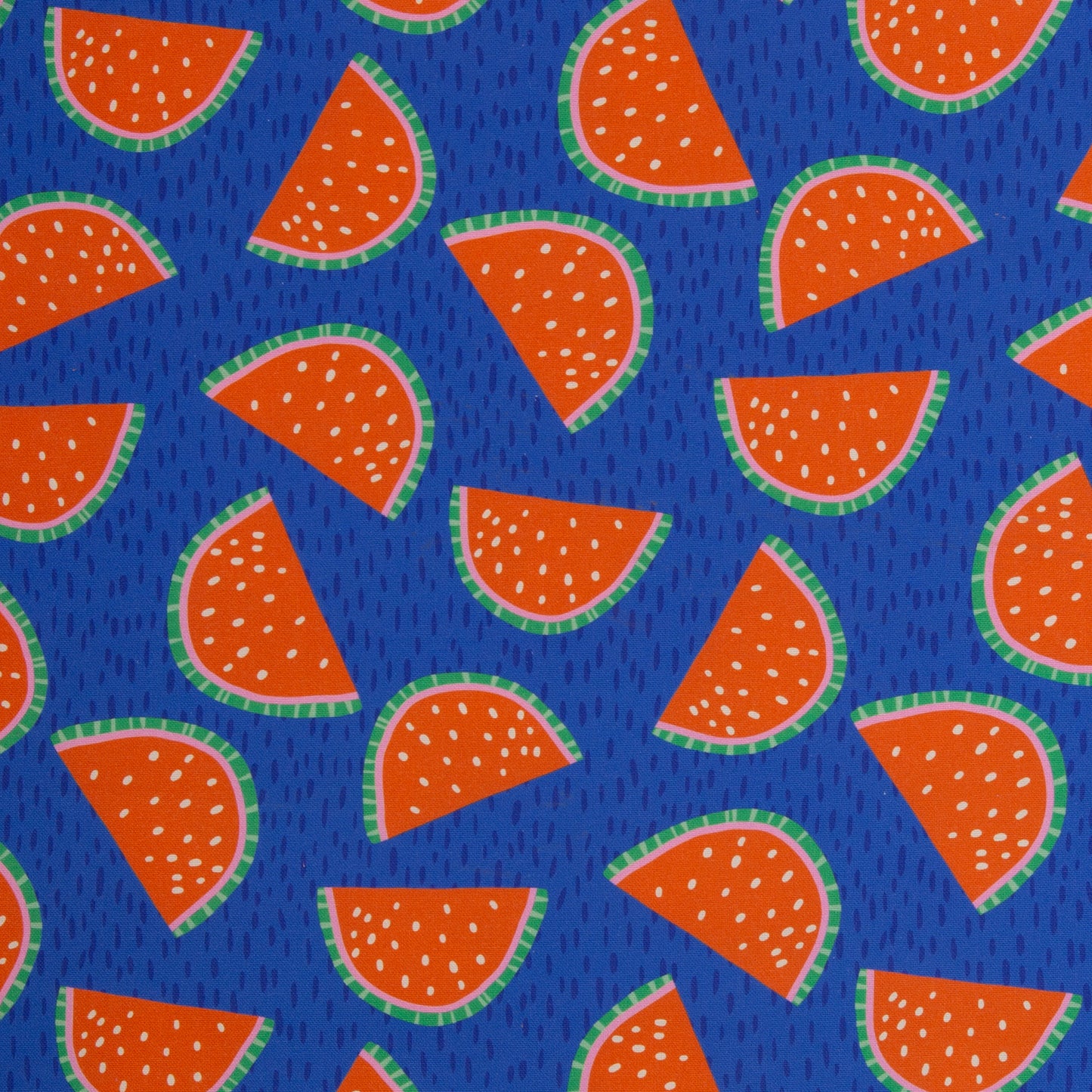 Canvas Jumble&Zest by Bienvenido Colorido Wassermelone blau