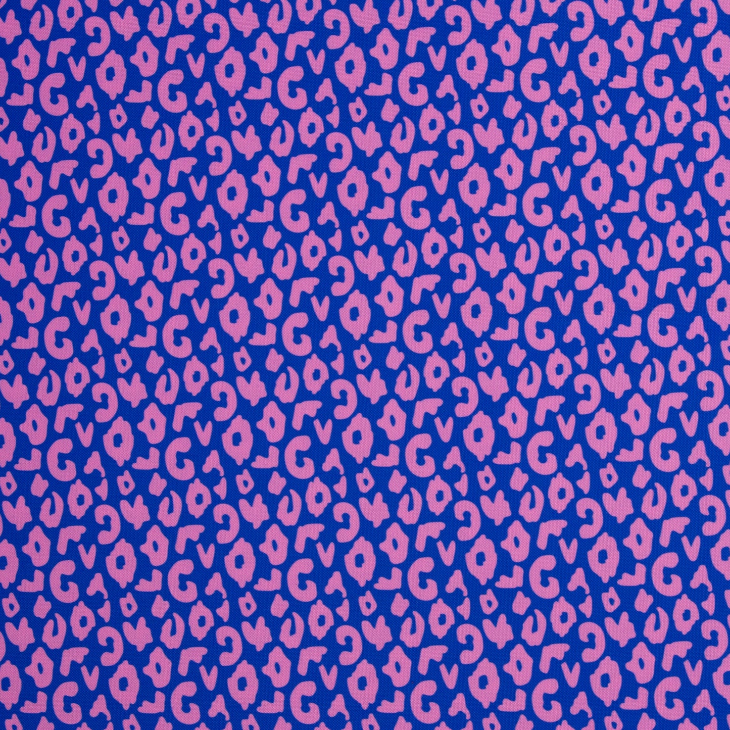 BALD ERHÄLTLICH - Leo Colourful Collection by Cherry Picking royalblau rosa Oxfordgewebe wasserabweisend