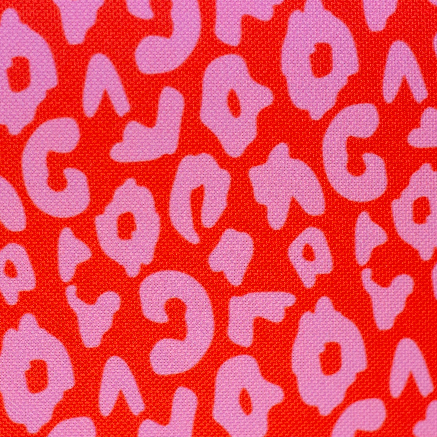 BALD ERHÄLTLICH - Leo Colourful Collection by Cherry Picking rot rosa Oxfordgewebe wasserabweisend