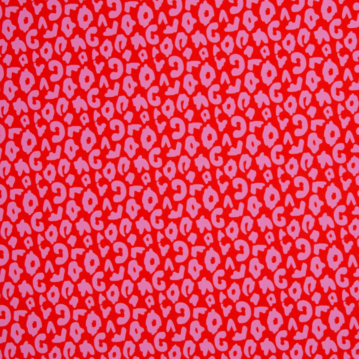 BALD ERHÄLTLICH - Leo Colourful Collection by Cherry Picking rot rosa Oxfordgewebe wasserabweisend