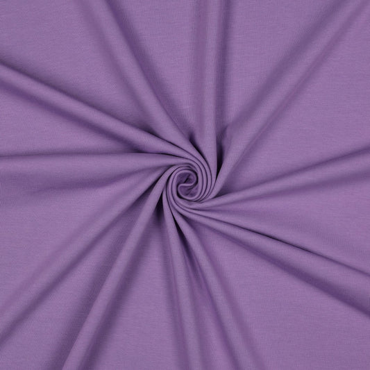 Jersey uni lilac