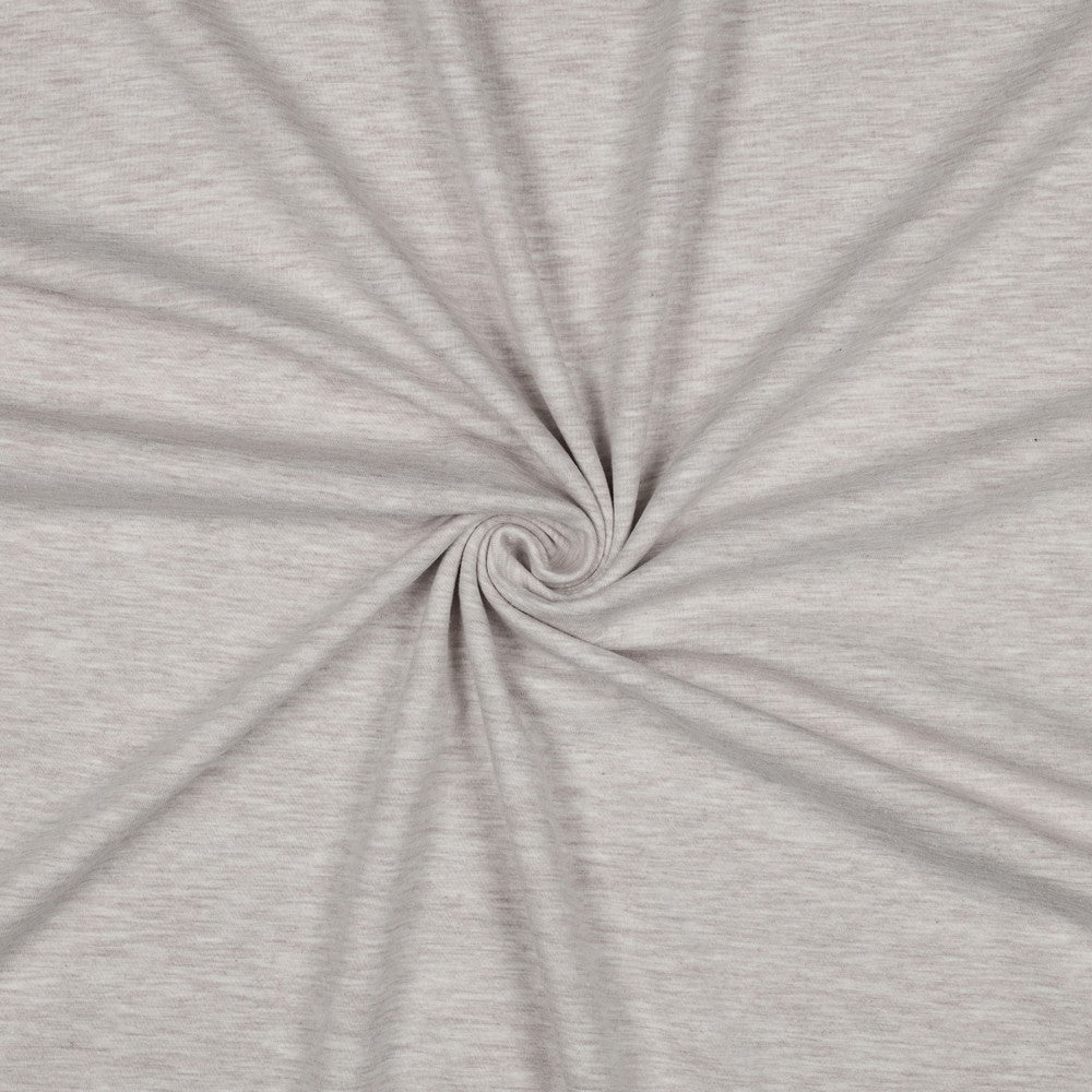 Jersey uni hell beige meliert
