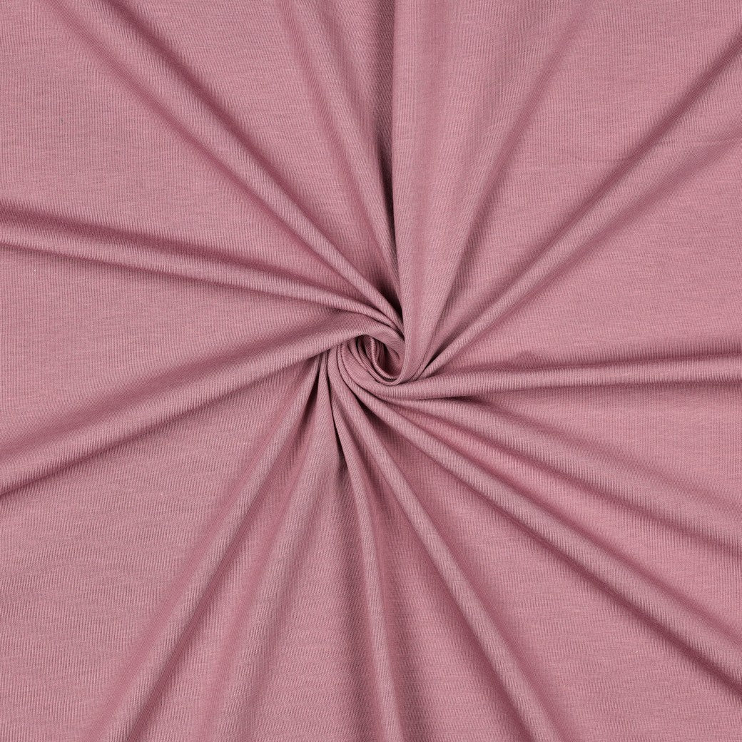 Jersey uni alt mauve