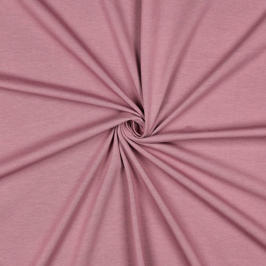 Jersey uni alt mauve