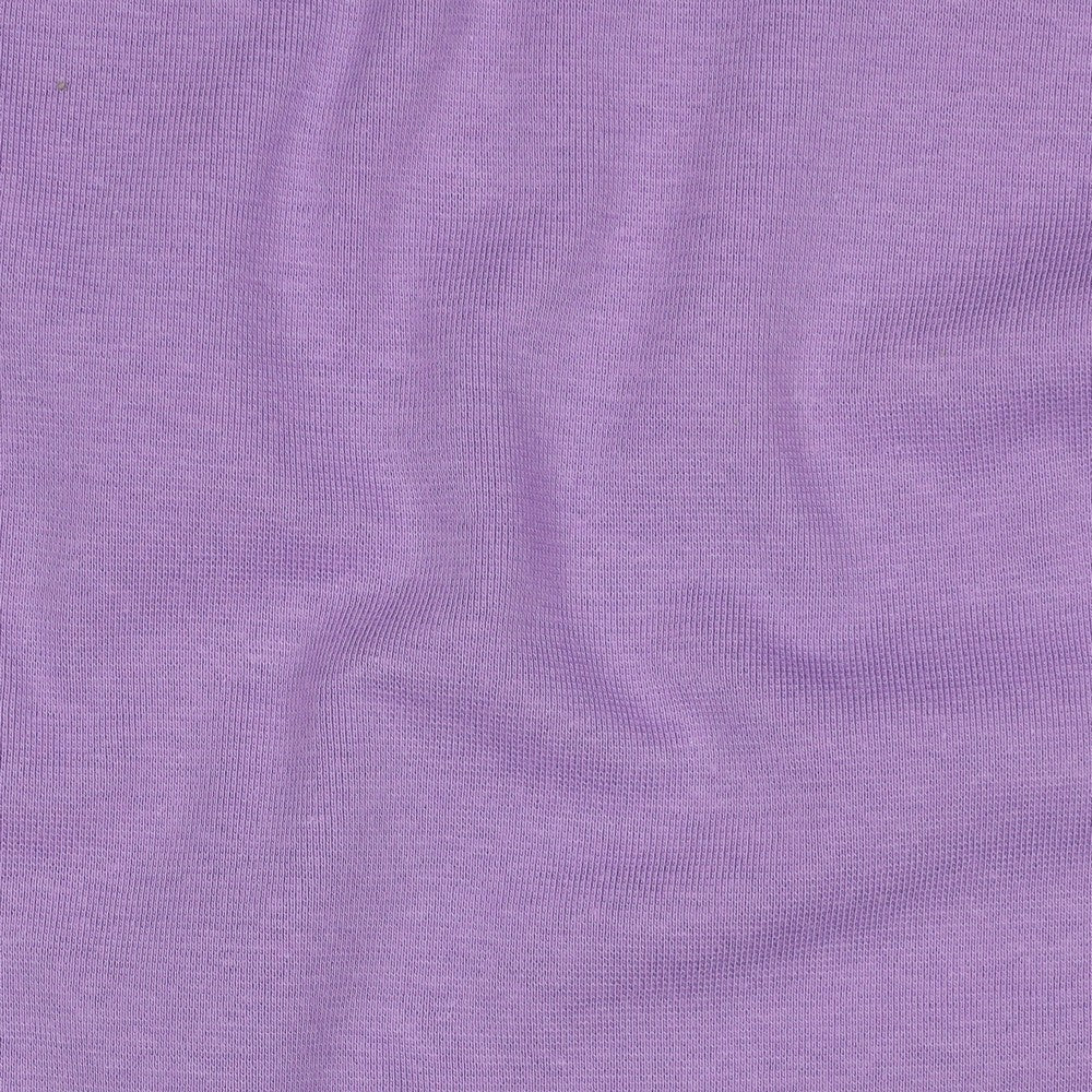 Bündchen uni flieder lilac