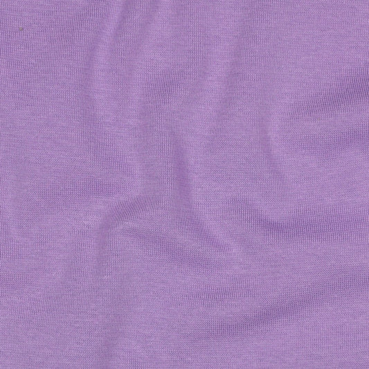 Bündchen uni flieder lilac